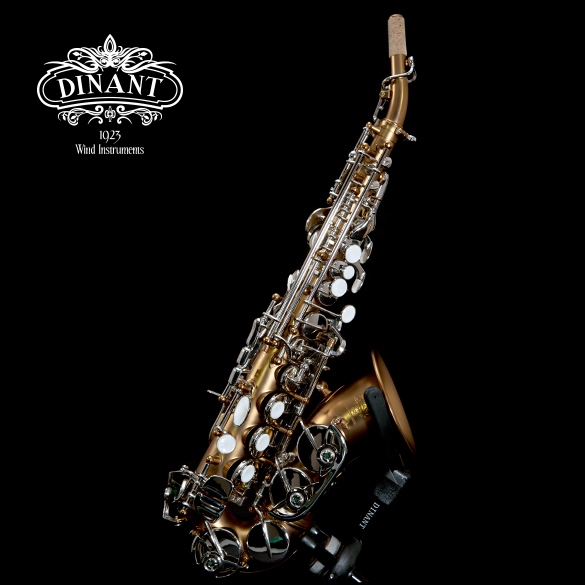 高音弯管萨克斯 DSS-801VB
