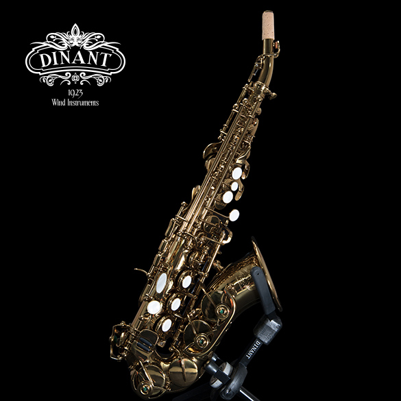 高音弯管萨克斯 DSS-801ZWS